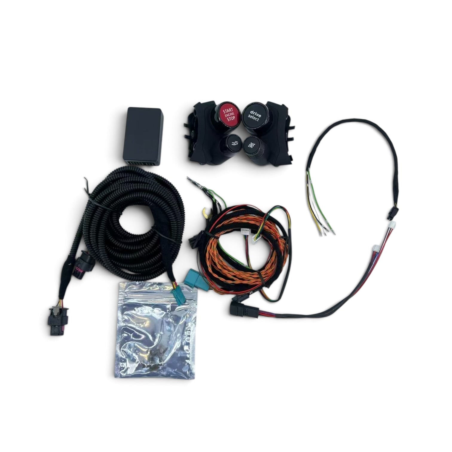 Steering Wheel Start/Stop, Drive Select, Exhaust Valve & Race Mode Buttons - Volkswagen & Audi