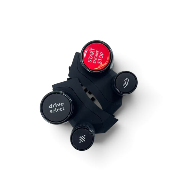 Steering Wheel Start/Stop, Drive Select, Exhaust Valve & Race Mode Buttons - Volkswagen & Audi