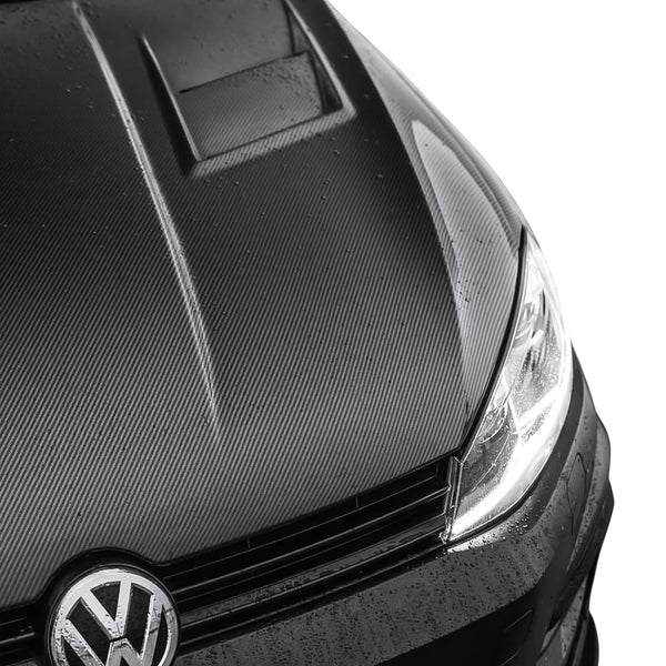 Carbon Fiber Vented Hood V1 - Volkswagen Golf MK7 / MK7.5 (2014-2019)