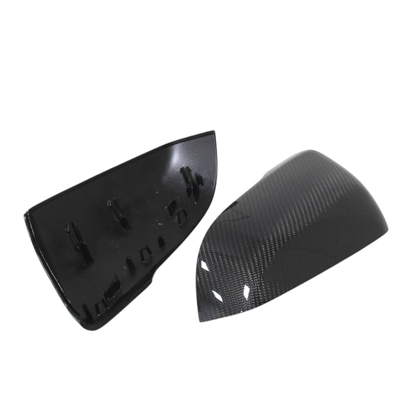 Carbon Fiber Mirror Covers for BMW 1 Series, 2 Series, X1, X2, Z4 & Toyota Supra