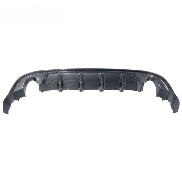 Carbon Fiber Rear Diffuser for Volkswagen Golf GTI MK7 (2014–2017)