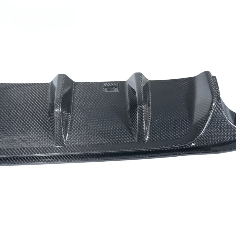Carbon Fiber Rear Diffuser for Volkswagen Golf GTI MK7 (2014–2017)
