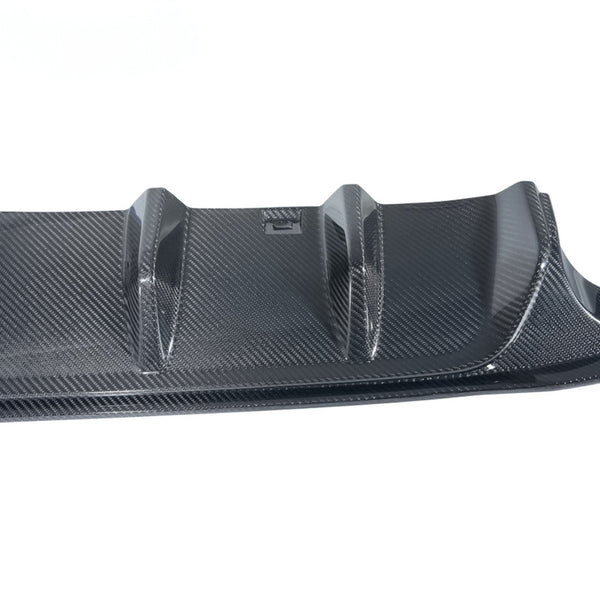 Carbon Fiber Rear Diffuser for Volkswagen Golf GTI MK7 (2014–2017)