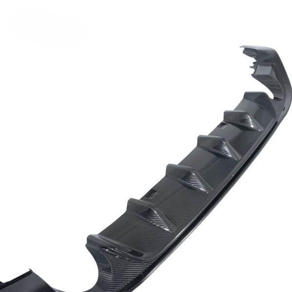 Carbon Fiber Rear Diffuser for Volkswagen Golf GTI MK7 (2014–2017)