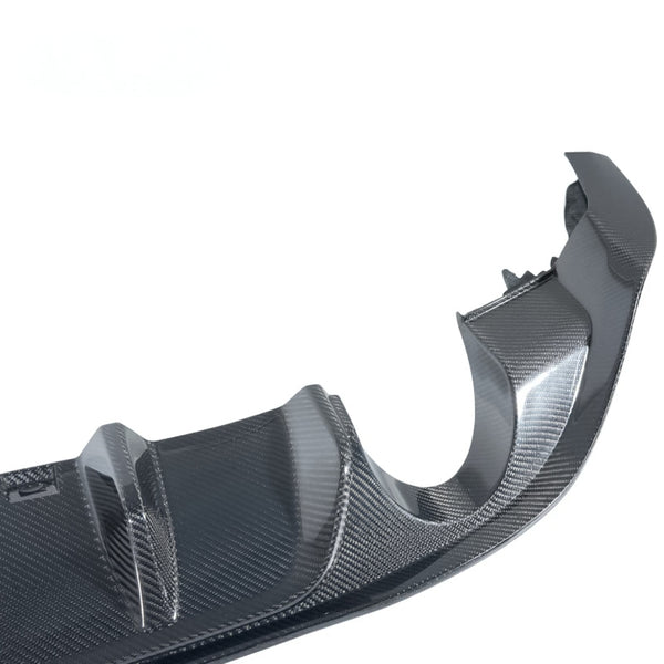 Carbon Fiber Rear Diffuser for Volkswagen Golf GTI MK7 (2014–2017)