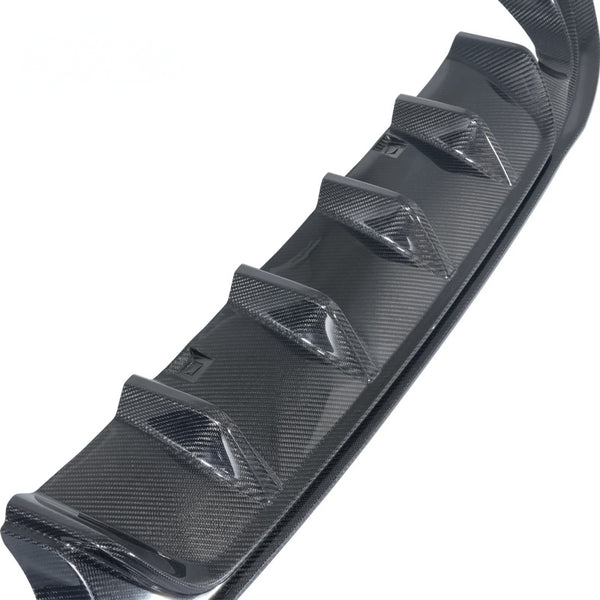 Carbon Fiber Rear Diffuser for Volkswagen Golf GTI MK7 (2014–2017)