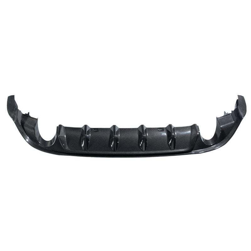 Carbon Fiber Rear Diffuser for Volkswagen Golf GTI MK7 (2014–2017)