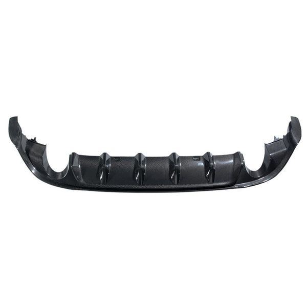 Carbon Fiber Rear Diffuser for Volkswagen Golf GTI MK7 (2014–2017)