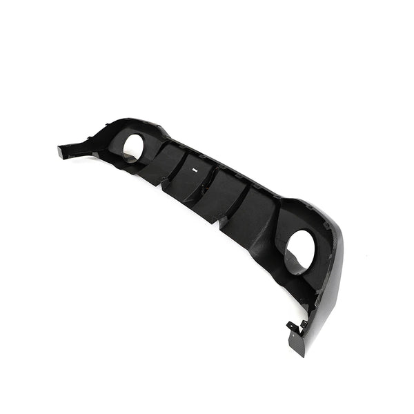 Carbon Fiber Rear LED Diffuser for Volkswagen Golf GTI MK8 (2022–2024)