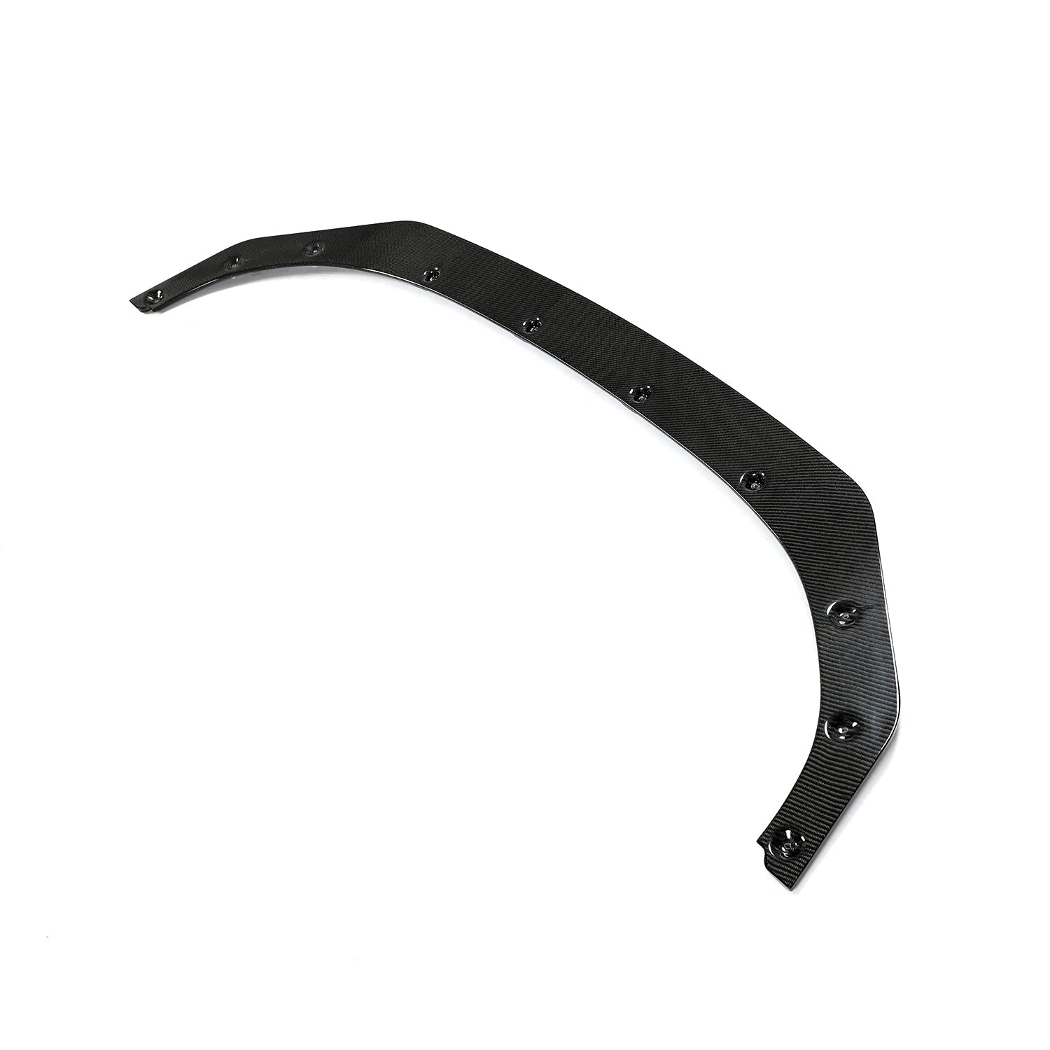 Carbon Fiber Front Lip Splitter for Volkswagen Golf R MK8 (2022–2024)
