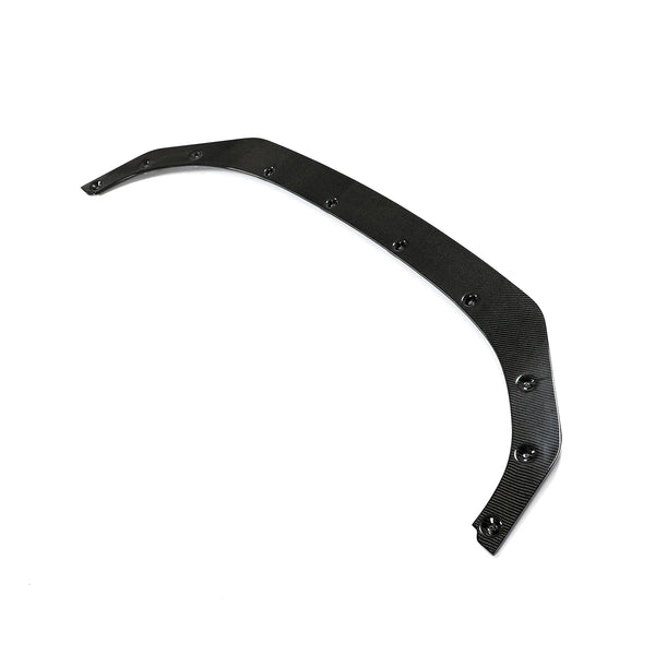 Carbon Fiber Front Lip Splitter for Volkswagen Golf R MK8 (2022–2024)