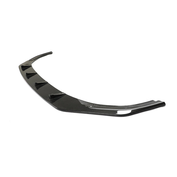Carbon Fiber Front Lip Splitter for Volkswagen Golf R MK8 (2022–2024)