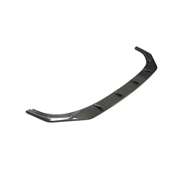 Carbon Fiber Front Lip Splitter for Volkswagen Golf R MK8 (2022–2024)