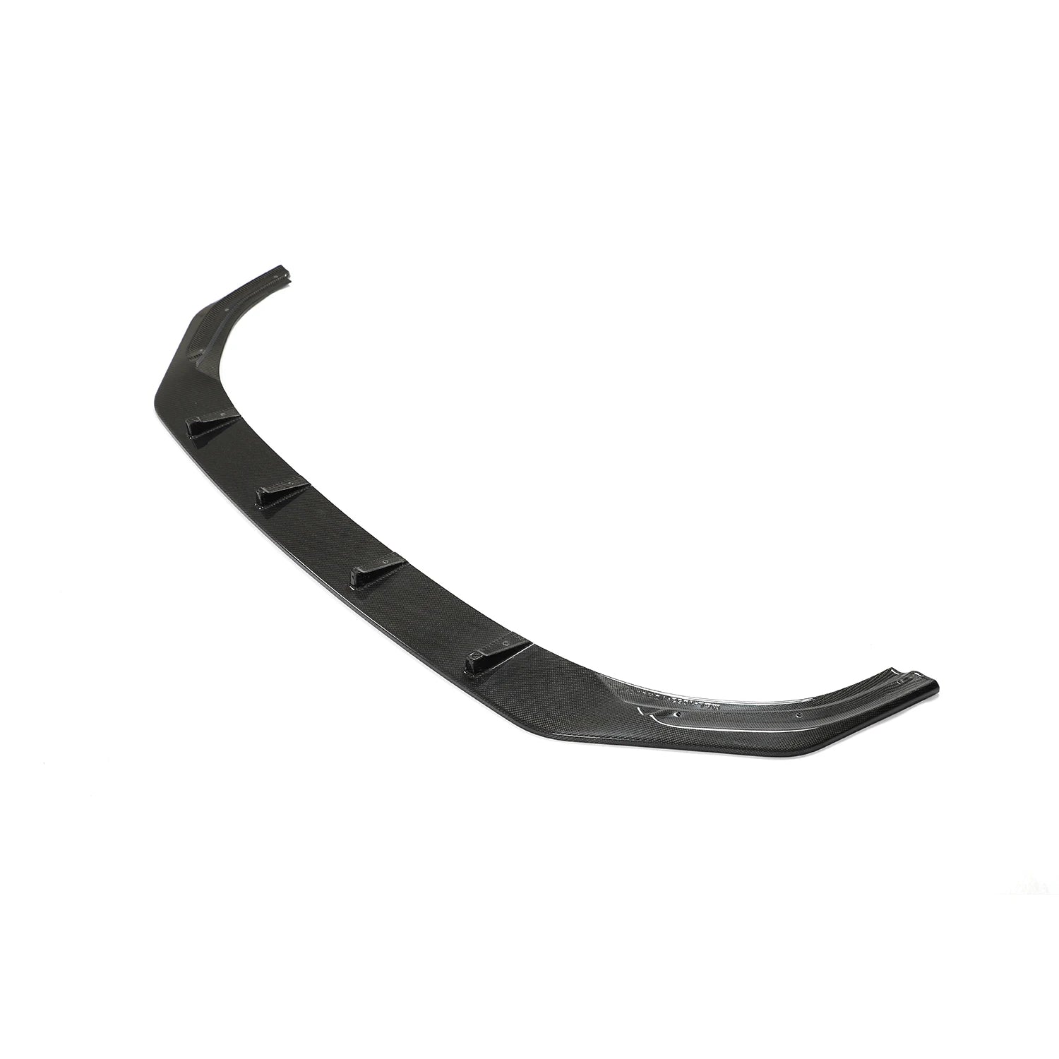Carbon Fiber Front Lip Splitter for Volkswagen Golf R MK8 (2022–2024)