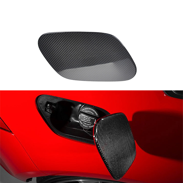 Carbon Fiber Fuel Door Cover for Golf MK7/7.5 - EuroSpeed