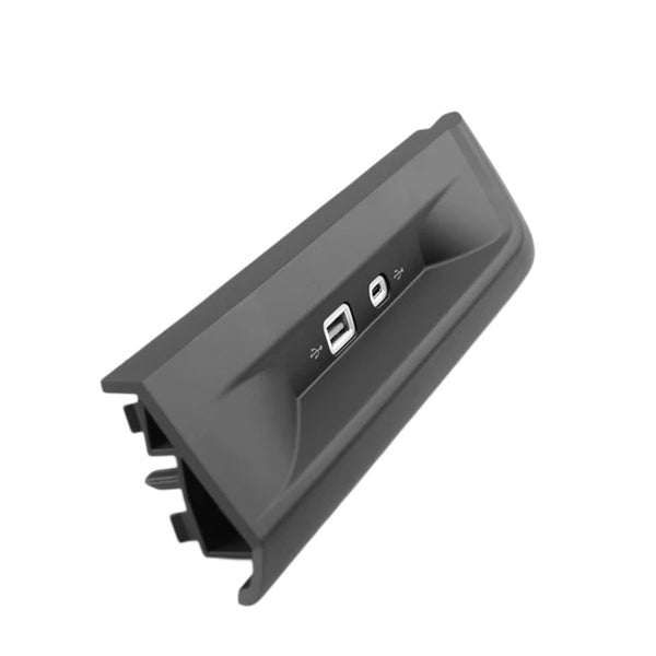 Dual Quick Charge Center Cubby Upgrade for Volkswagen Golf MK8 (2020–2024)