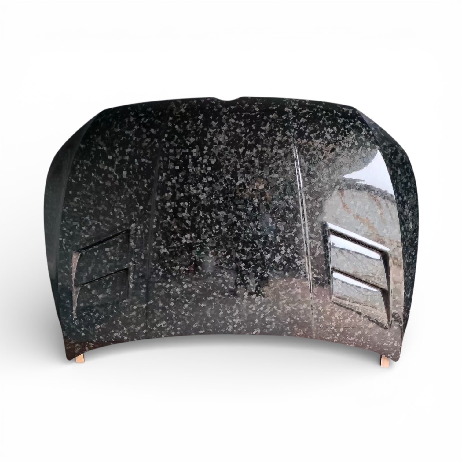 Carbon Fiber Hood/Bonnet for Golf MK8 (2022-2024) - EuroSpeed