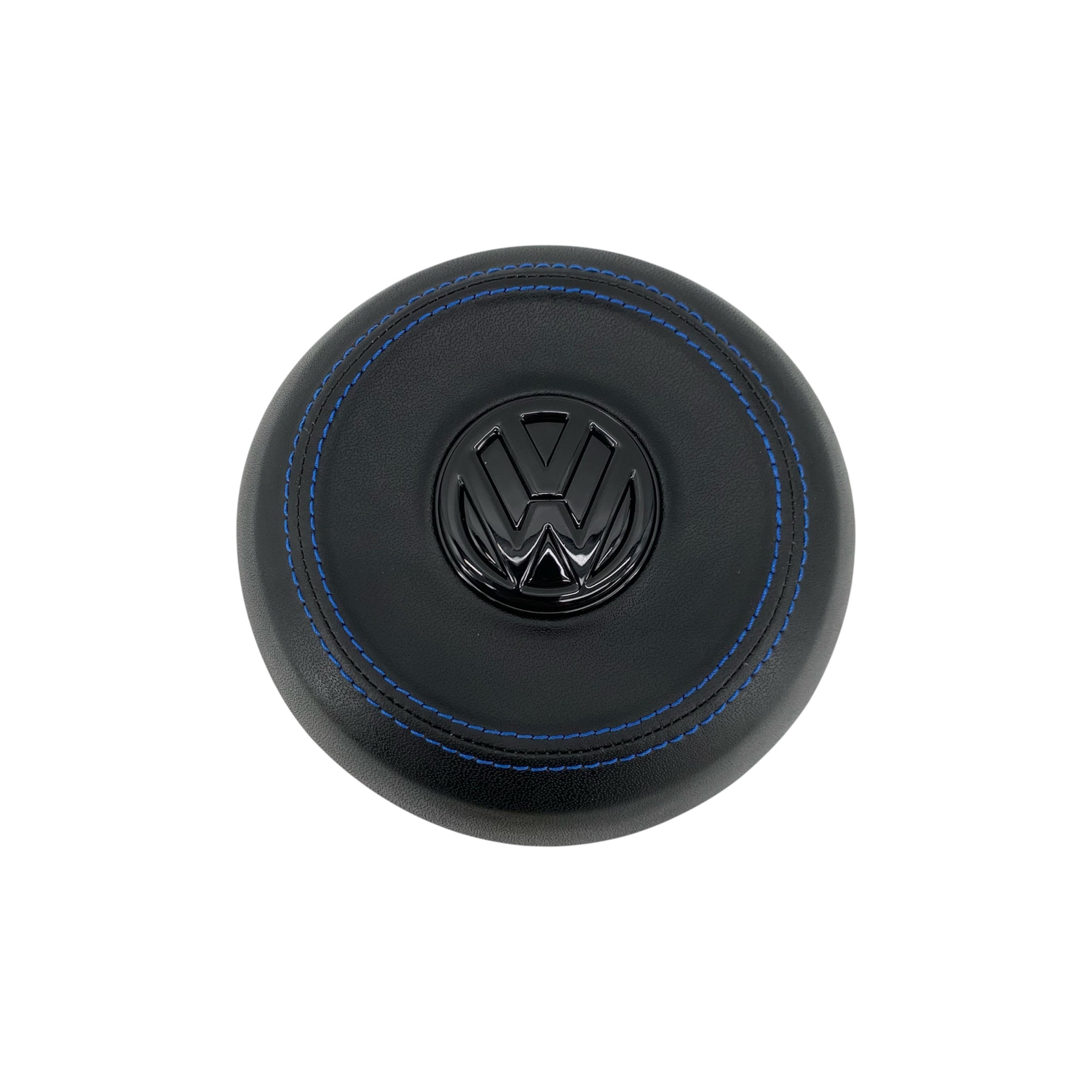 Custom Leather or Alcantara Airbag Cover for VW Golf MK7/7.5, Jetta, Tiguan, Polo, Scirocco, T-Roc