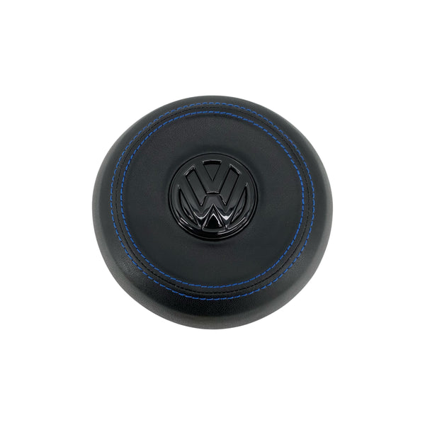 Custom Leather or Alcantara Airbag Cover for VW Golf MK7/7.5, Jetta, Tiguan, Polo, Scirocco, T-Roc