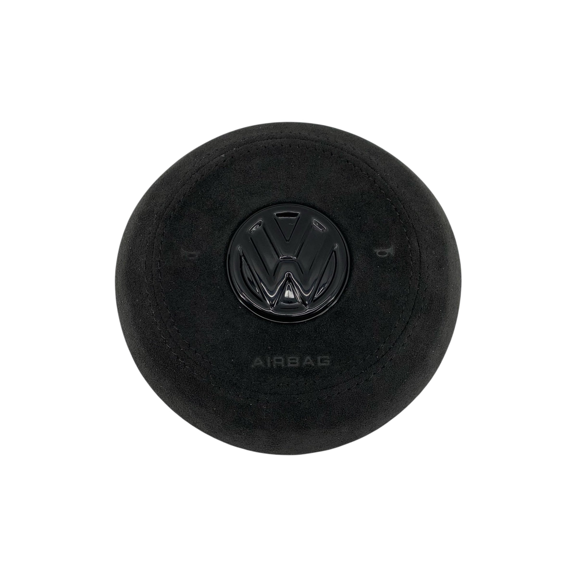 Custom Leather or Alcantara Airbag Cover for VW Golf MK7/7.5, Jetta, Tiguan, Polo, Scirocco, T-Roc