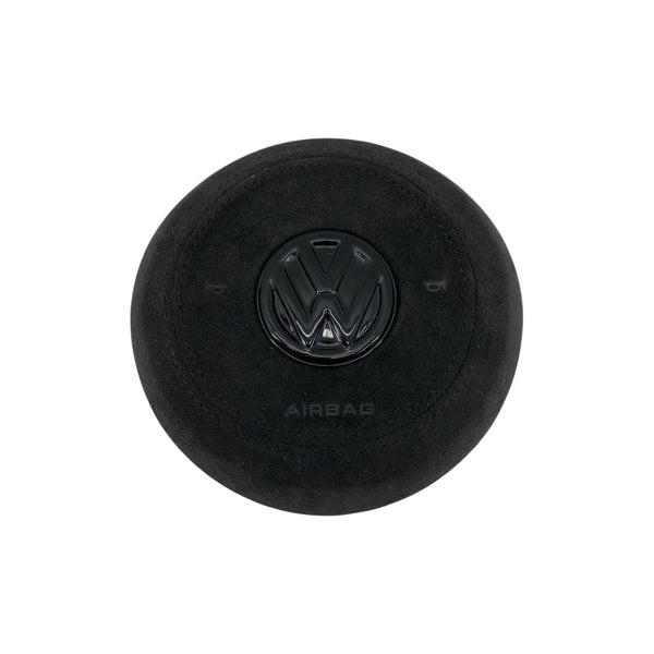 Custom Leather or Alcantara Airbag Cover for VW Golf MK7/7.5, Jetta, Tiguan, Polo, Scirocco, T-Roc