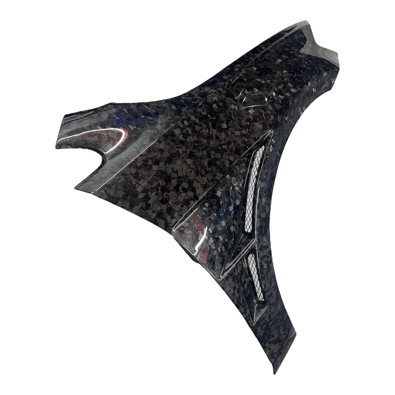 Carbon Fiber Front Fenders for Volkswagen Golf MK7/MK7.5 (2014–2019)