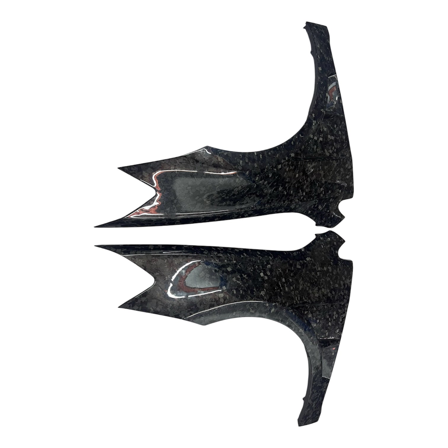 Carbon Fiber Front Fenders for Volkswagen Golf MK7/MK7.5 (2014–2019)