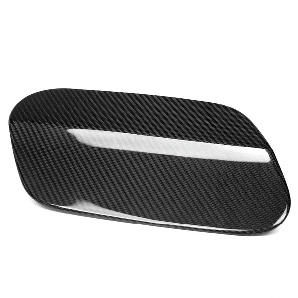 Carbon Fiber Fuel Door Cover for Golf MK8 & MK8.5 - EuroSpeed