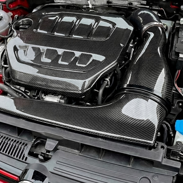 Carbon Fiber Intake System - Volkswagen Golf GTI / Golf R MK8 / MK8.5 (2022–2026)