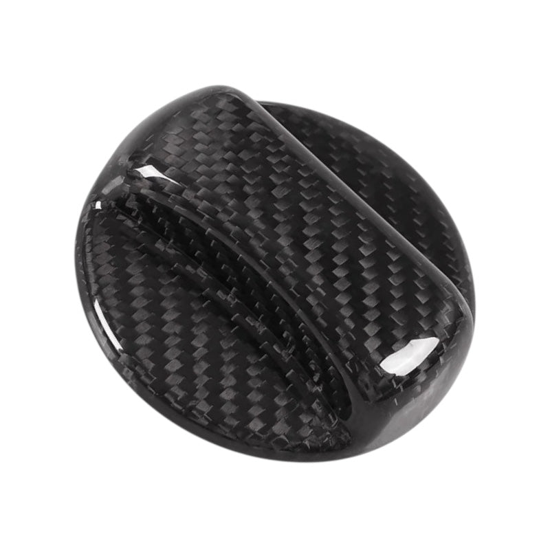 Carbon Fiber Fuel Cap Cover for Volkswagen Golf MK7 MK7.5 MK8, Sagitar, Magotan