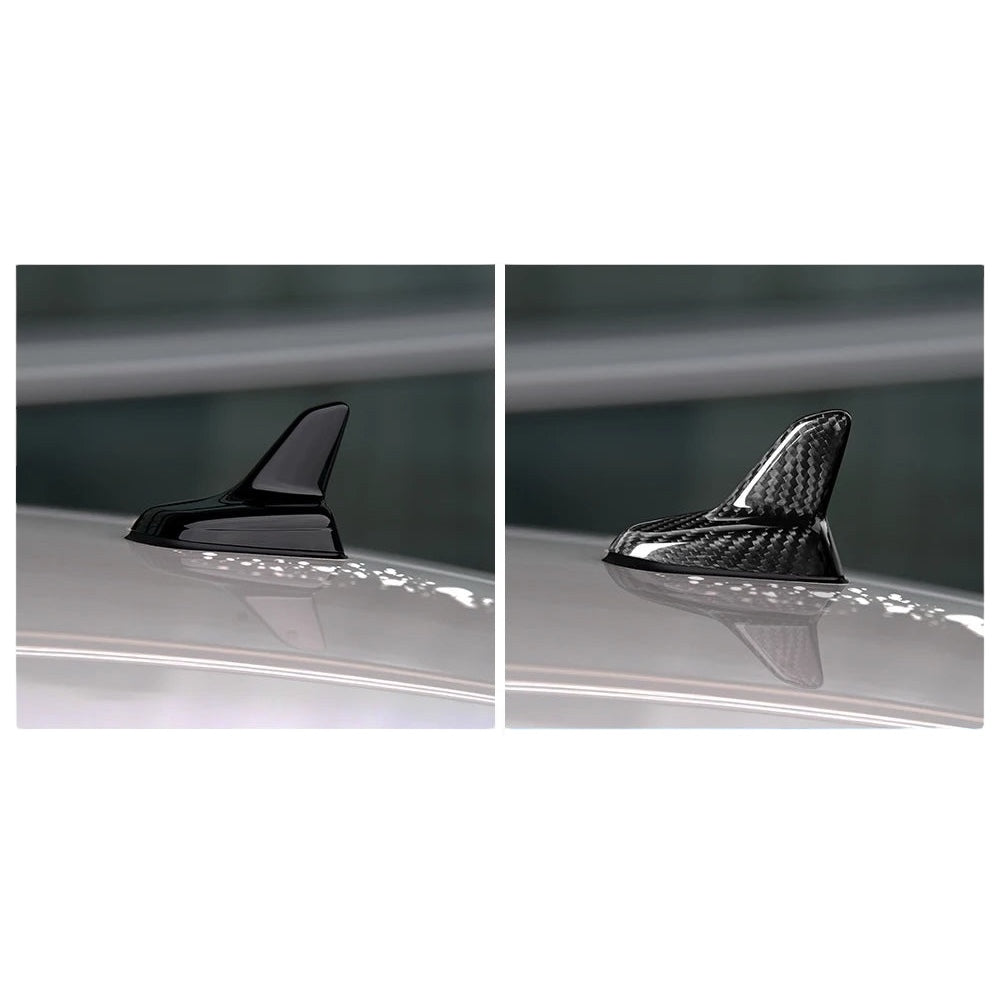 Carbon Fiber Shark Fin Antenna Cover for Volkswagen Golf MK7, Passat, Tiguan, Touran, Lavida