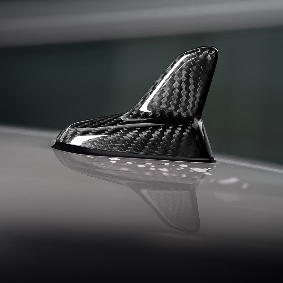Carbon Fiber Shark Fin Antenna Cover for Volkswagen Golf MK7, Passat, Tiguan, Touran, Lavida