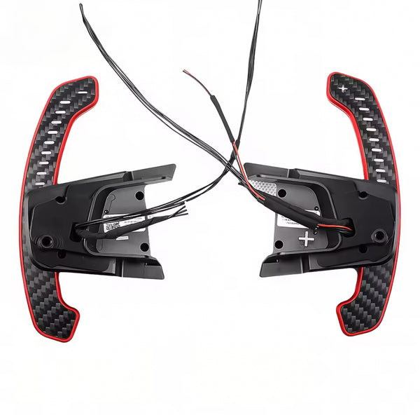 Carbon Fiber Magnetic LED Paddle Shifters for Volkswagen Golf MK7/7.5 (2012-2020))