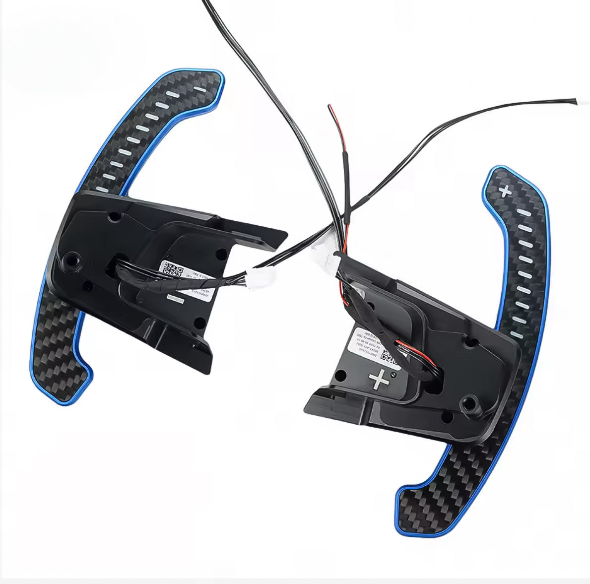 Carbon Fiber Magnetic LED Paddle Shifters for Volkswagen Golf MK7/7.5 (2012-2020))