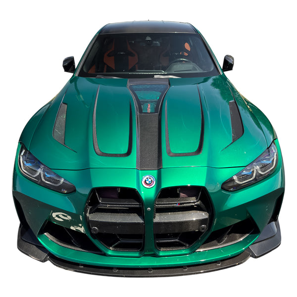 Carbon Fiber Transparent Vented Hood for BMW M3 G80 / M4 G82 (2021-2027)