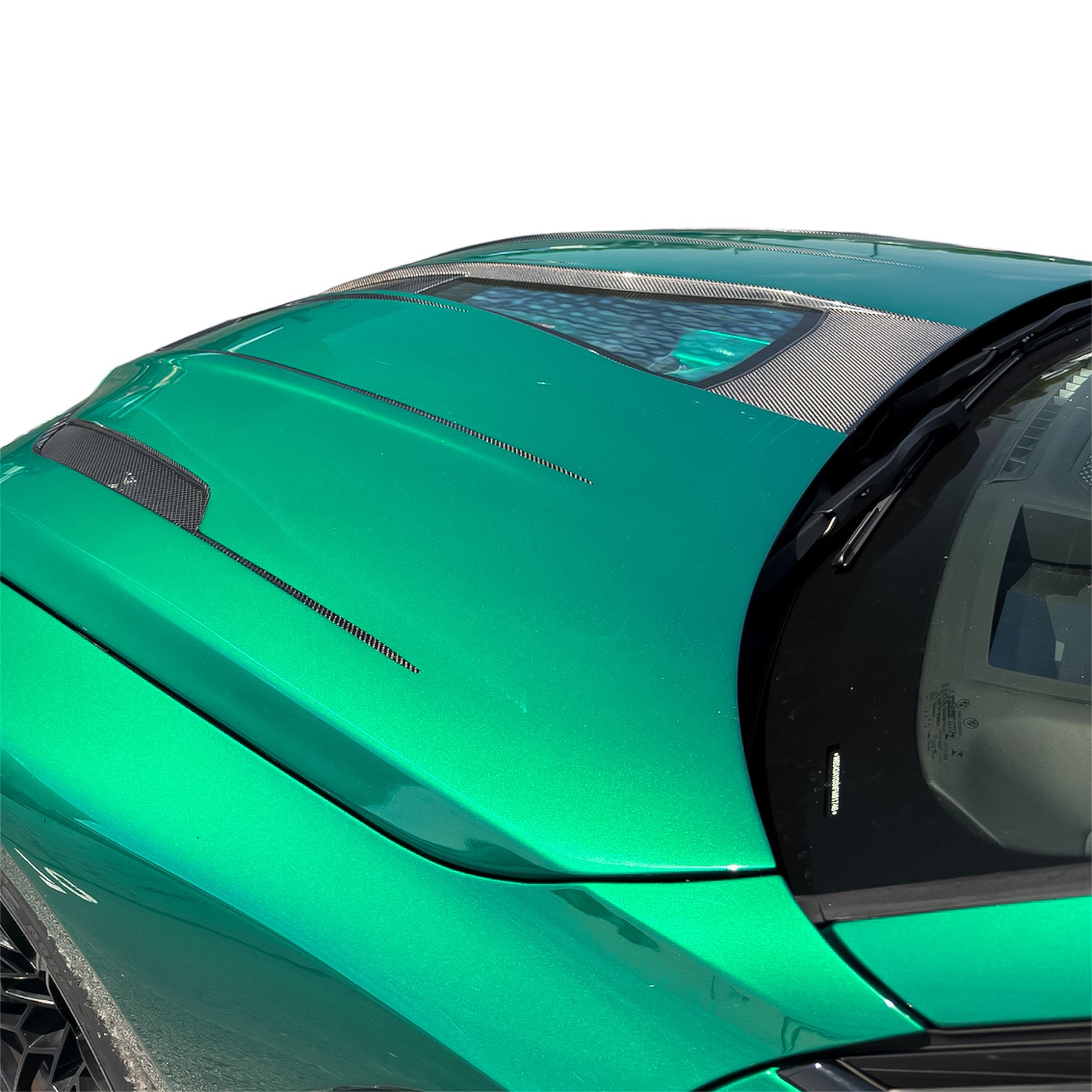 Carbon Fiber Transparent Hood/Bonnet for BMW G80/G82 M3 M4 - EuroSpeed