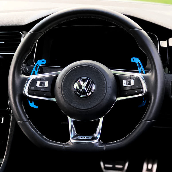 Billet Aluminum Paddle Shifters V1 – Golf MK7/7.5, Scirocco, Polo - EuroSpeed