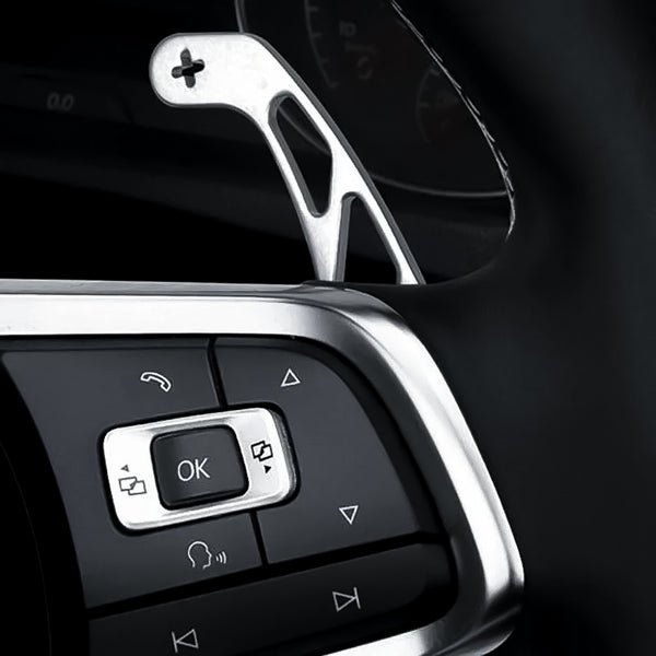 Billet Aluminum Paddle Shifters V1 – Golf MK7/7.5, Scirocco, Polo - EuroSpeed