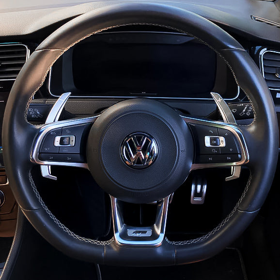Billet Aluminum Paddle Shifters V2 – Golf MK7/7.5, Scirocco, Polo - EuroSpeed
