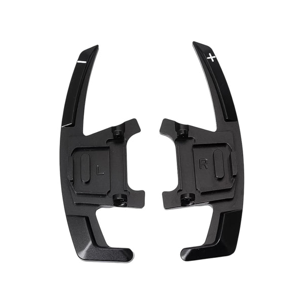 Billet Aluminum Paddle Shifters V4 - Volkswagen Golf MK7 / MK7.5, Jetta GLI, Scirocco, Polo