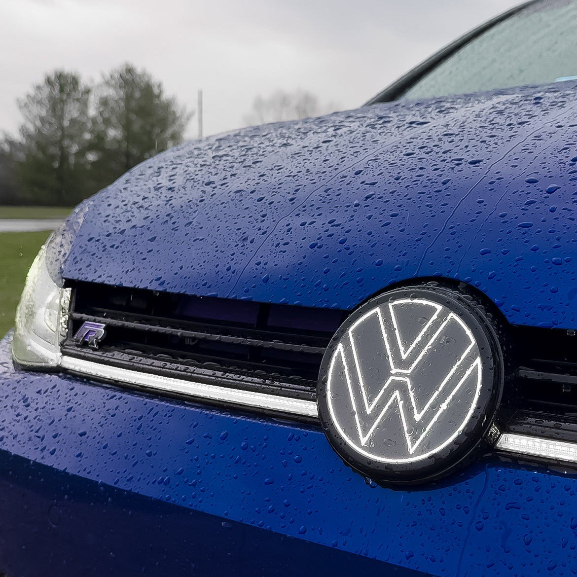 Dynamic LED Emblem for Volkswagen Golf MK6 MK7/7.5 MK8 (2010-2025)