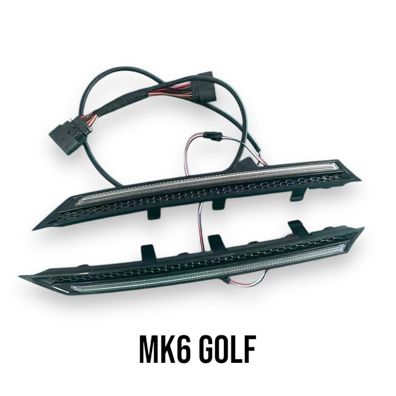 OEM+ LED Front Grille Light Bar for Golf MK6 MK7 7.5 MK8 - Plug & Play