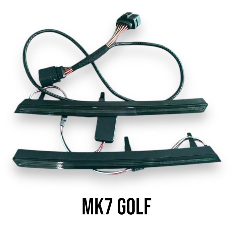 OEM+ LED Front Grille Light Bar for Golf MK6 MK7 7.5 MK8 - Plug & Play