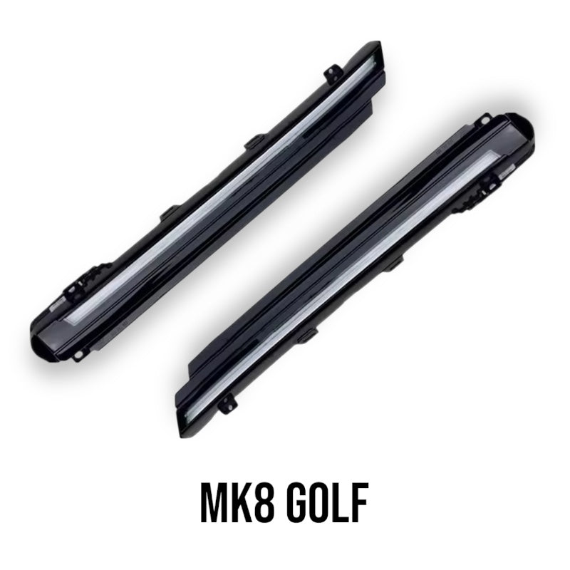 OEM+ LED Front Grille Light Bar for Golf MK6 MK7 7.5 MK8 - Plug & Play