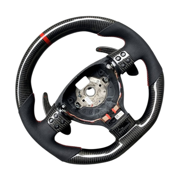 Carbon Fiber Steering Wheel for Golf MK5 - EuroSpeed