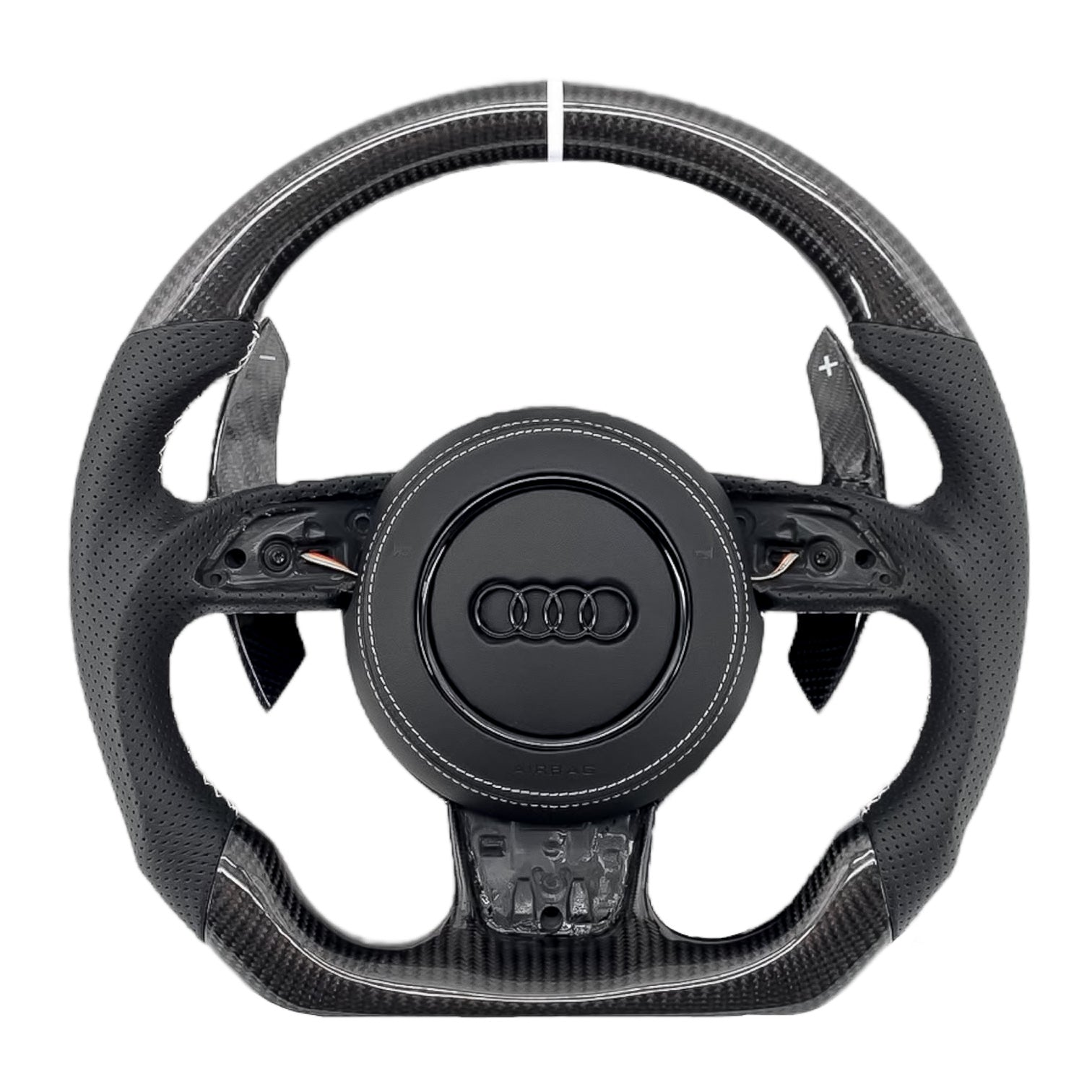 Carbon Fiber Steering Wheel for 2009–2017 Audi Q5/SQ5