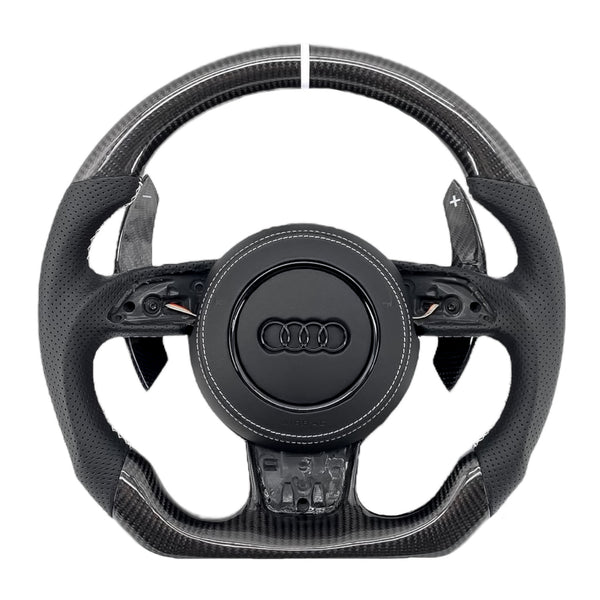Carbon Fiber Steering Wheel for 2009–2017 Audi Q5/SQ5