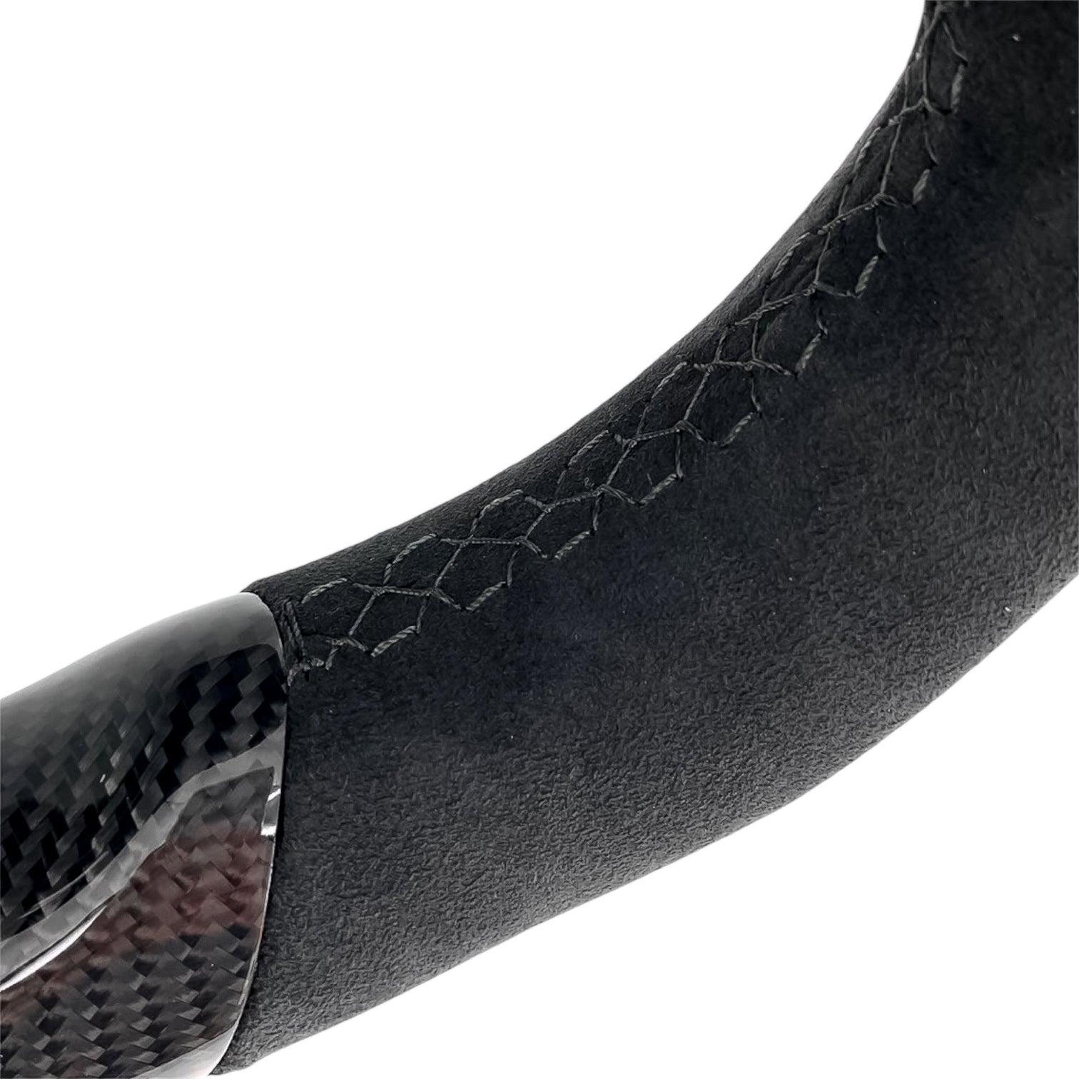 Carbon Fiber Steering Wheel for 2014–2016 A3/S3/RS3 (8V), 2013–2016 Audi A4/S4/RS4 & A5/S5/RS5 (B8.5), 2012–2018 A6/S6/RS6 & A7/S7/RS7 (C7/C7.5) - EuroSpeed