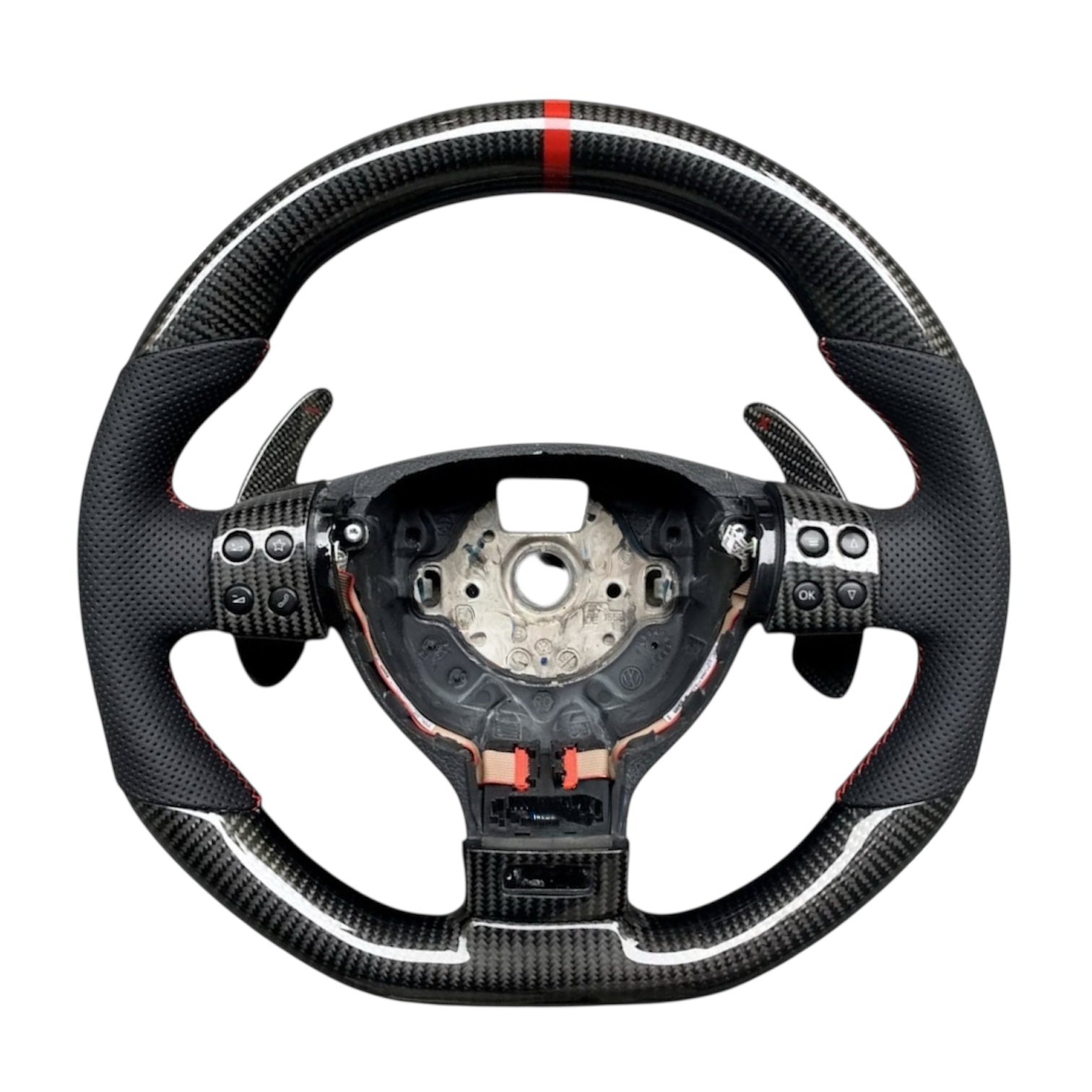 Carbon Fiber Steering Wheel for Golf MK5