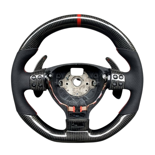 Carbon Fiber Steering Wheel for Golf MK5 - EuroSpeed